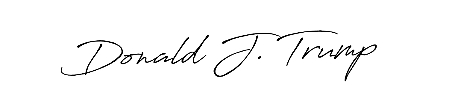 You can use this online signature creator to create a handwritten signature for the name Donald J. Trump. This is the best online autograph maker. Donald J. Trump signature style 7 images and pictures png