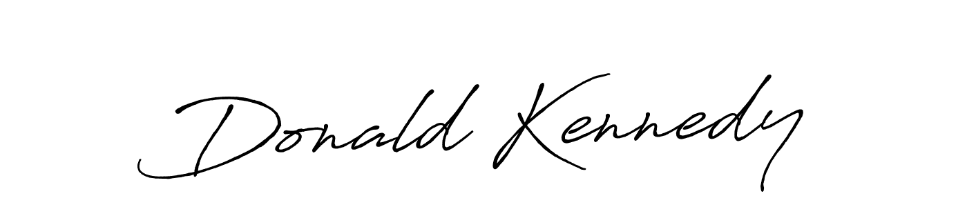 Use a signature maker to create a handwritten signature online. With this signature software, you can design (Antro_Vectra_Bolder) your own signature for name Donald Kennedy. Donald Kennedy signature style 7 images and pictures png