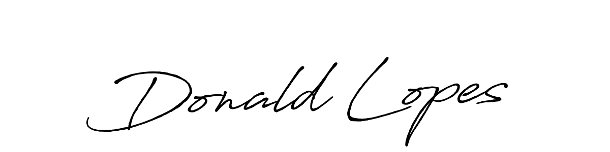 Similarly Antro_Vectra_Bolder is the best handwritten signature design. Signature creator online .You can use it as an online autograph creator for name Donald Lopes. Donald Lopes signature style 7 images and pictures png