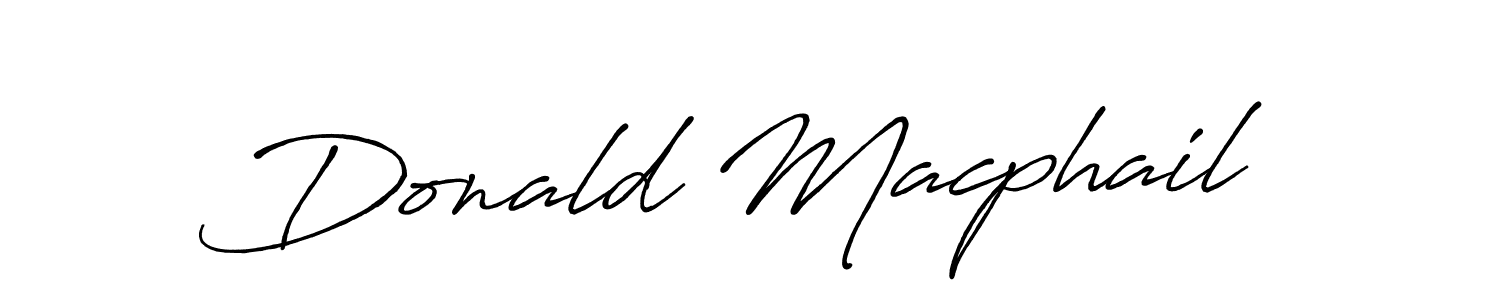 How to Draw Donald Macphail signature style? Antro_Vectra_Bolder is a latest design signature styles for name Donald Macphail. Donald Macphail signature style 7 images and pictures png