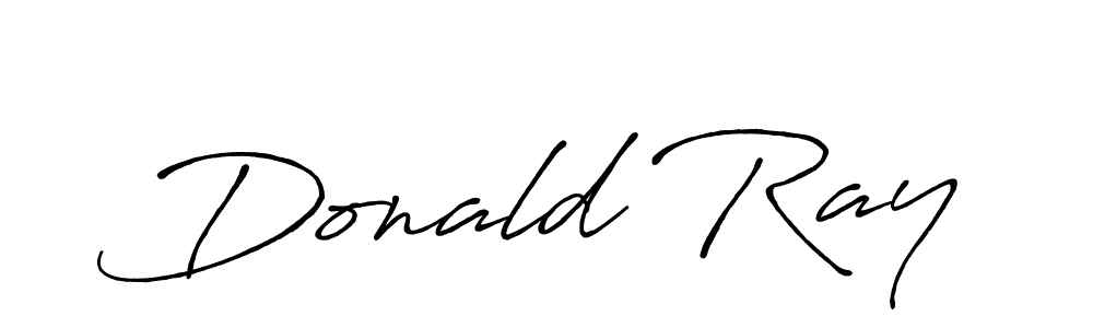 The best way (Antro_Vectra_Bolder) to make a short signature is to pick only two or three words in your name. The name Donald Ray include a total of six letters. For converting this name. Donald Ray signature style 7 images and pictures png