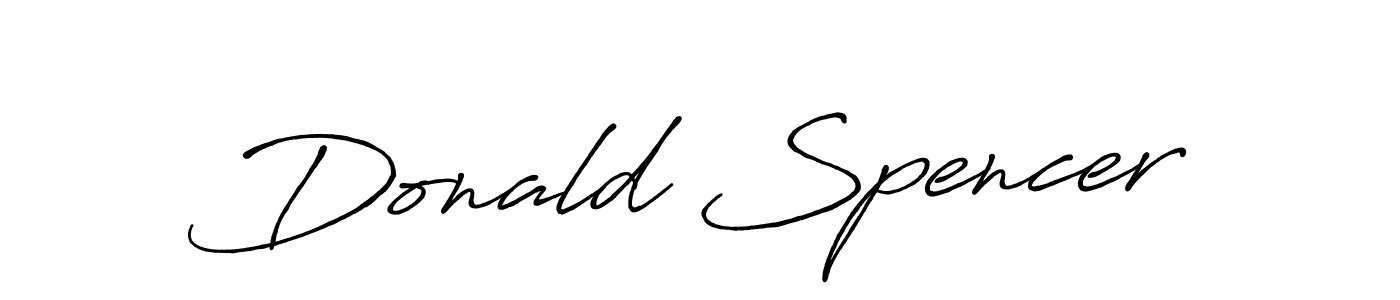 Antro_Vectra_Bolder is a professional signature style that is perfect for those who want to add a touch of class to their signature. It is also a great choice for those who want to make their signature more unique. Get Donald Spencer name to fancy signature for free. Donald Spencer signature style 7 images and pictures png