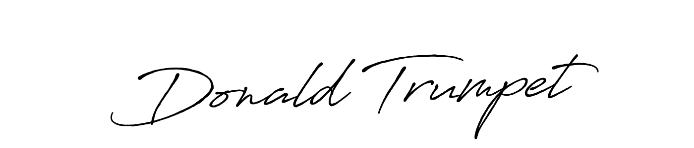 Once you've used our free online signature maker to create your best signature Antro_Vectra_Bolder style, it's time to enjoy all of the benefits that Donald Trumpet name signing documents. Donald Trumpet signature style 7 images and pictures png