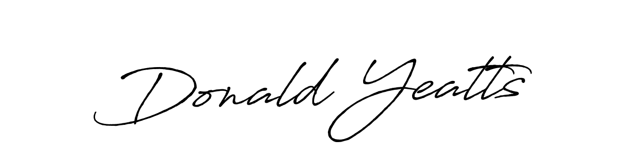 Here are the top 10 professional signature styles for the name Donald Yeatts. These are the best autograph styles you can use for your name. Donald Yeatts signature style 7 images and pictures png