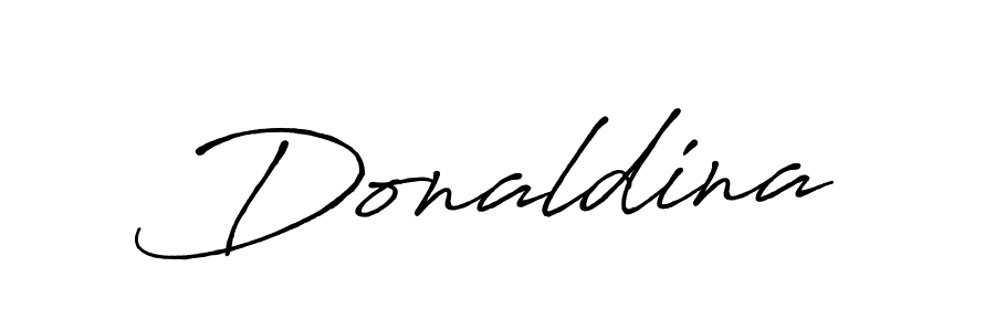 Make a beautiful signature design for name Donaldina. Use this online signature maker to create a handwritten signature for free. Donaldina signature style 7 images and pictures png