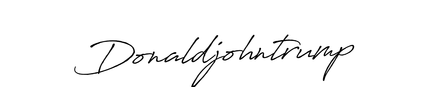 You should practise on your own different ways (Antro_Vectra_Bolder) to write your name (Donaldjohntrump) in signature. don't let someone else do it for you. Donaldjohntrump signature style 7 images and pictures png