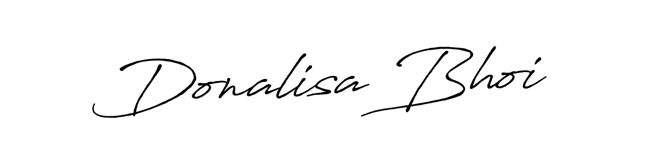 It looks lik you need a new signature style for name Donalisa Bhoi. Design unique handwritten (Antro_Vectra_Bolder) signature with our free signature maker in just a few clicks. Donalisa Bhoi signature style 7 images and pictures png