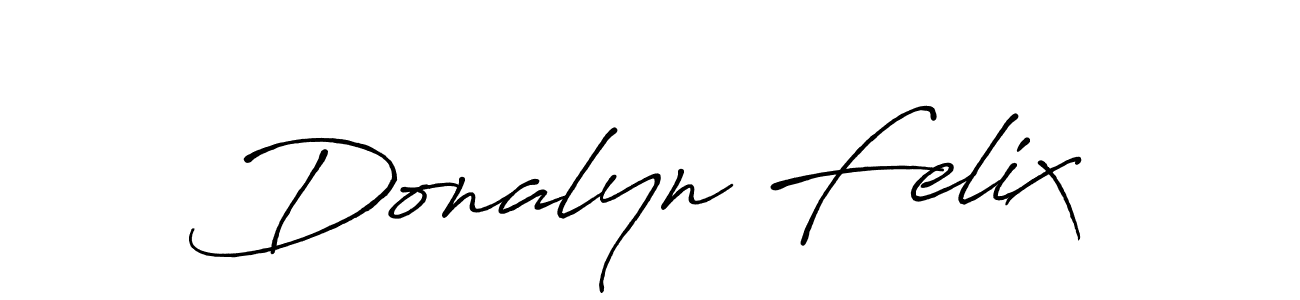 You should practise on your own different ways (Antro_Vectra_Bolder) to write your name (Donalyn Felix) in signature. don't let someone else do it for you. Donalyn Felix signature style 7 images and pictures png