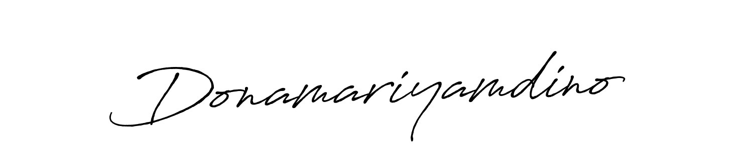 Once you've used our free online signature maker to create your best signature Antro_Vectra_Bolder style, it's time to enjoy all of the benefits that Donamariyamdino name signing documents. Donamariyamdino signature style 7 images and pictures png