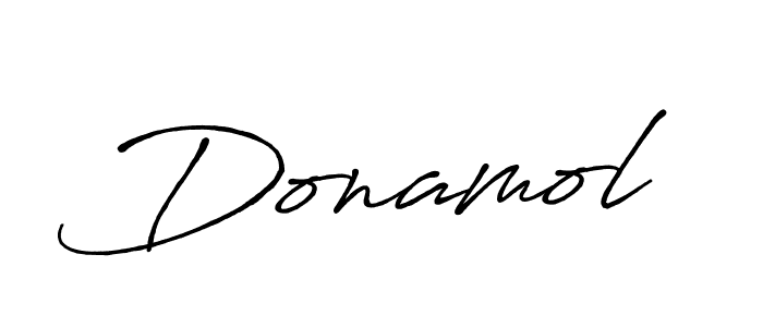 Make a beautiful signature design for name Donamol. Use this online signature maker to create a handwritten signature for free. Donamol signature style 7 images and pictures png