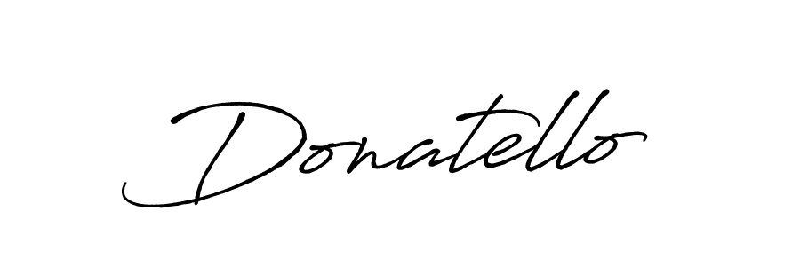 It looks lik you need a new signature style for name Donatello. Design unique handwritten (Antro_Vectra_Bolder) signature with our free signature maker in just a few clicks. Donatello signature style 7 images and pictures png