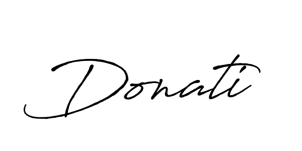 Make a beautiful signature design for name Donati. Use this online signature maker to create a handwritten signature for free. Donati signature style 7 images and pictures png