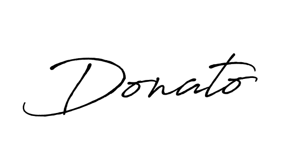 Donato stylish signature style. Best Handwritten Sign (Antro_Vectra_Bolder) for my name. Handwritten Signature Collection Ideas for my name Donato. Donato signature style 7 images and pictures png