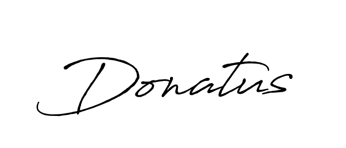 Make a beautiful signature design for name Donatus. Use this online signature maker to create a handwritten signature for free. Donatus signature style 7 images and pictures png