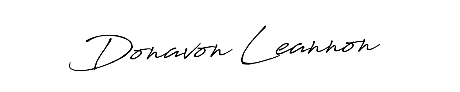 The best way (Antro_Vectra_Bolder) to make a short signature is to pick only two or three words in your name. The name Donavon Leannon include a total of six letters. For converting this name. Donavon Leannon signature style 7 images and pictures png