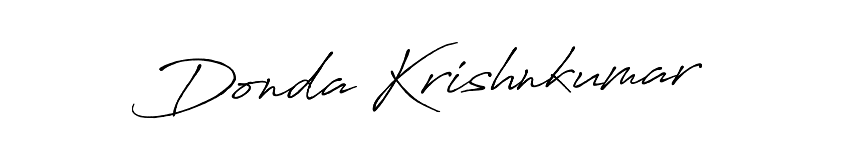 This is the best signature style for the Donda Krishnkumar name. Also you like these signature font (Antro_Vectra_Bolder). Mix name signature. Donda Krishnkumar signature style 7 images and pictures png