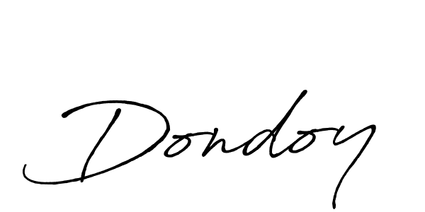 How to make Dondoy signature? Antro_Vectra_Bolder is a professional autograph style. Create handwritten signature for Dondoy name. Dondoy signature style 7 images and pictures png