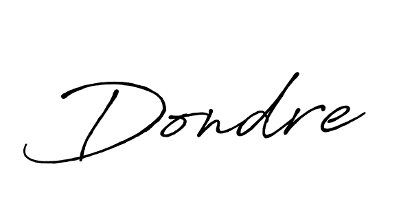 Make a beautiful signature design for name Dondre. Use this online signature maker to create a handwritten signature for free. Dondre signature style 7 images and pictures png