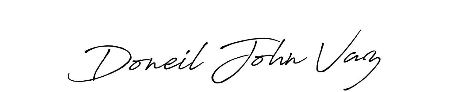 Here are the top 10 professional signature styles for the name Doneil John Vaz. These are the best autograph styles you can use for your name. Doneil John Vaz signature style 7 images and pictures png