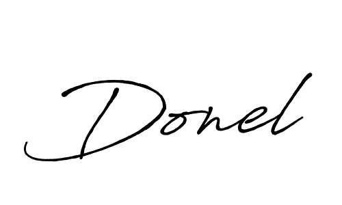 Make a short Donel signature style. Manage your documents anywhere anytime using Antro_Vectra_Bolder. Create and add eSignatures, submit forms, share and send files easily. Donel signature style 7 images and pictures png