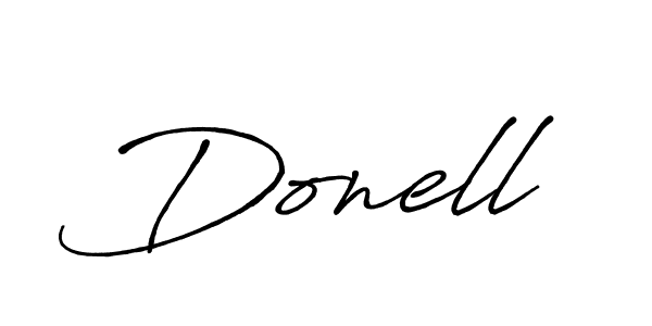 You should practise on your own different ways (Antro_Vectra_Bolder) to write your name (Donell) in signature. don't let someone else do it for you. Donell signature style 7 images and pictures png