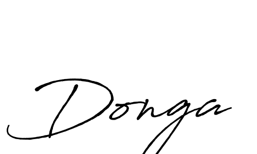 Also You can easily find your signature by using the search form. We will create Donga name handwritten signature images for you free of cost using Antro_Vectra_Bolder sign style. Donga signature style 7 images and pictures png