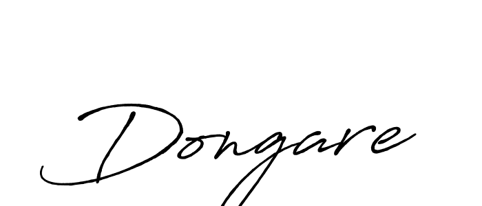 Also we have Dongare name is the best signature style. Create professional handwritten signature collection using Antro_Vectra_Bolder autograph style. Dongare signature style 7 images and pictures png