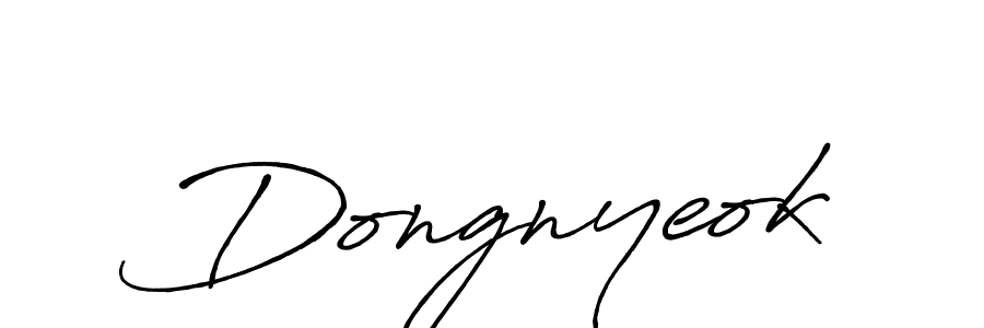 Also You can easily find your signature by using the search form. We will create Dongnyeok name handwritten signature images for you free of cost using Antro_Vectra_Bolder sign style. Dongnyeok signature style 7 images and pictures png