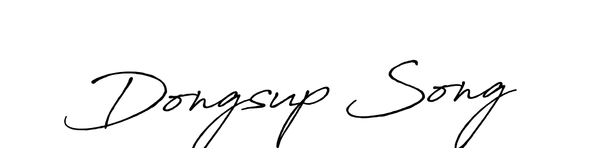 Best and Professional Signature Style for Dongsup Song. Antro_Vectra_Bolder Best Signature Style Collection. Dongsup Song signature style 7 images and pictures png