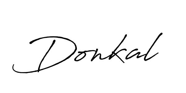 Make a beautiful signature design for name Donkal. Use this online signature maker to create a handwritten signature for free. Donkal signature style 7 images and pictures png