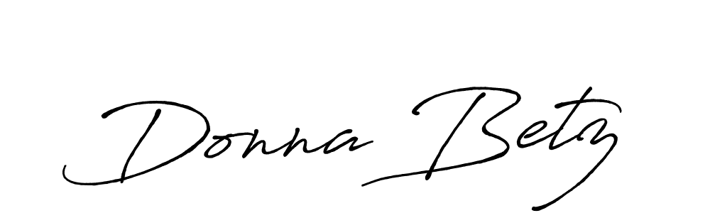 How to make Donna Betz signature? Antro_Vectra_Bolder is a professional autograph style. Create handwritten signature for Donna Betz name. Donna Betz signature style 7 images and pictures png