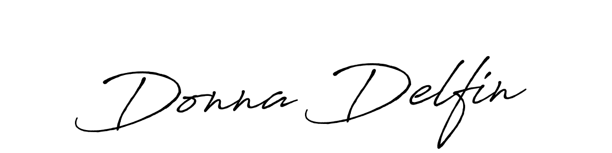 Also we have Donna Delfin name is the best signature style. Create professional handwritten signature collection using Antro_Vectra_Bolder autograph style. Donna Delfin signature style 7 images and pictures png