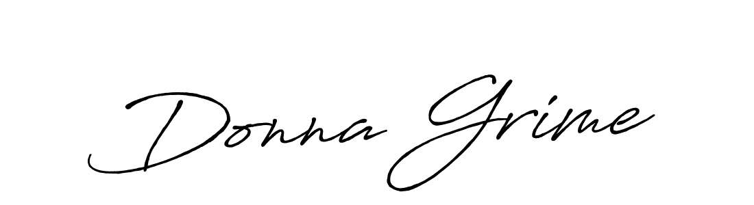 Also You can easily find your signature by using the search form. We will create Donna Grime name handwritten signature images for you free of cost using Antro_Vectra_Bolder sign style. Donna Grime signature style 7 images and pictures png