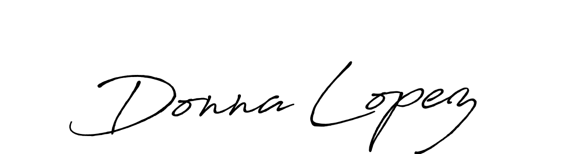 Use a signature maker to create a handwritten signature online. With this signature software, you can design (Antro_Vectra_Bolder) your own signature for name Donna Lopez. Donna Lopez signature style 7 images and pictures png