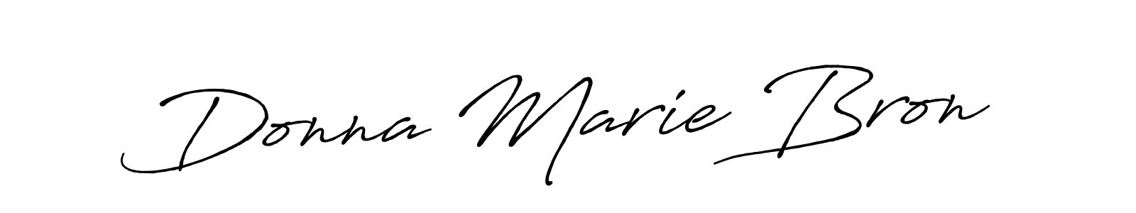 Best and Professional Signature Style for Donna Marie Bron. Antro_Vectra_Bolder Best Signature Style Collection. Donna Marie Bron signature style 7 images and pictures png