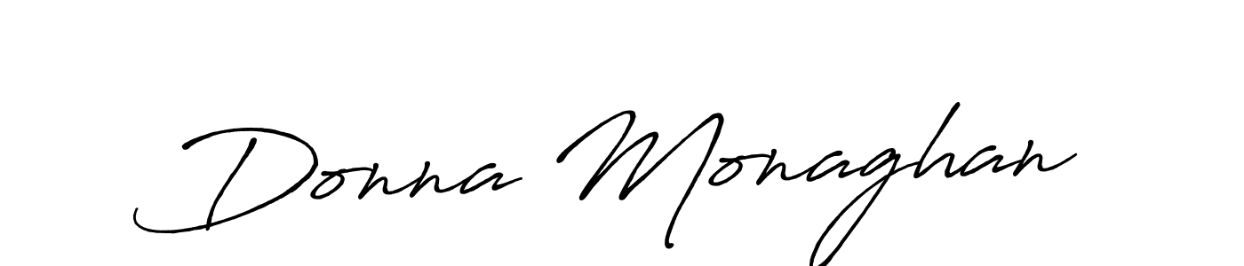 How to Draw Donna Monaghan signature style? Antro_Vectra_Bolder is a latest design signature styles for name Donna Monaghan. Donna Monaghan signature style 7 images and pictures png