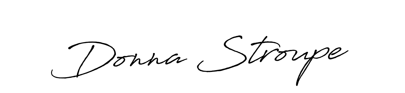 How to Draw Donna Stroupe signature style? Antro_Vectra_Bolder is a latest design signature styles for name Donna Stroupe. Donna Stroupe signature style 7 images and pictures png
