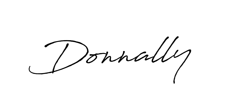 You should practise on your own different ways (Antro_Vectra_Bolder) to write your name (Donnally) in signature. don't let someone else do it for you. Donnally signature style 7 images and pictures png