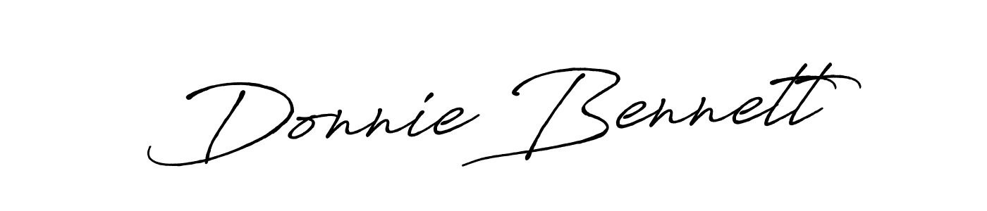 How to Draw Donnie Bennett signature style? Antro_Vectra_Bolder is a latest design signature styles for name Donnie Bennett. Donnie Bennett signature style 7 images and pictures png