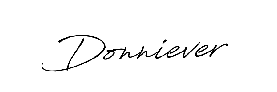 Similarly Antro_Vectra_Bolder is the best handwritten signature design. Signature creator online .You can use it as an online autograph creator for name Donniever. Donniever signature style 7 images and pictures png