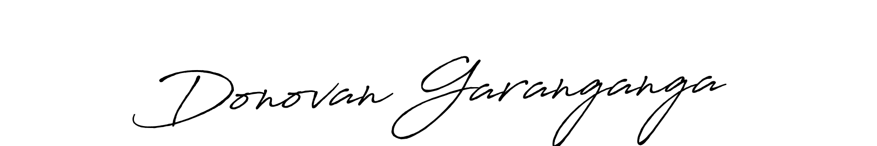 How to make Donovan Garanganga signature? Antro_Vectra_Bolder is a professional autograph style. Create handwritten signature for Donovan Garanganga name. Donovan Garanganga signature style 7 images and pictures png