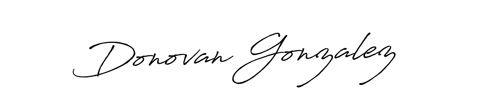 Best and Professional Signature Style for Donovan Gonzalez. Antro_Vectra_Bolder Best Signature Style Collection. Donovan Gonzalez signature style 7 images and pictures png