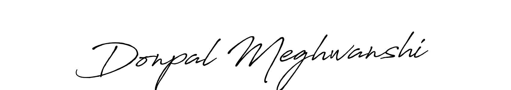This is the best signature style for the Donpal Meghwanshi name. Also you like these signature font (Antro_Vectra_Bolder). Mix name signature. Donpal Meghwanshi signature style 7 images and pictures png