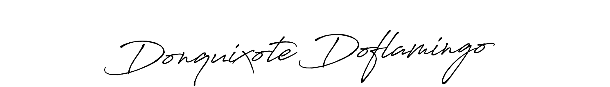 You should practise on your own different ways (Antro_Vectra_Bolder) to write your name (Donquixote Doflamingo) in signature. don't let someone else do it for you. Donquixote Doflamingo signature style 7 images and pictures png