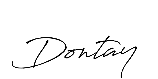 Similarly Antro_Vectra_Bolder is the best handwritten signature design. Signature creator online .You can use it as an online autograph creator for name Dontay. Dontay signature style 7 images and pictures png