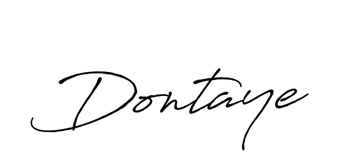 The best way (Antro_Vectra_Bolder) to make a short signature is to pick only two or three words in your name. The name Dontaye include a total of six letters. For converting this name. Dontaye signature style 7 images and pictures png