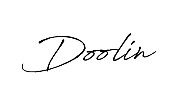 How to make Doolin name signature. Use Antro_Vectra_Bolder style for creating short signs online. This is the latest handwritten sign. Doolin signature style 7 images and pictures png