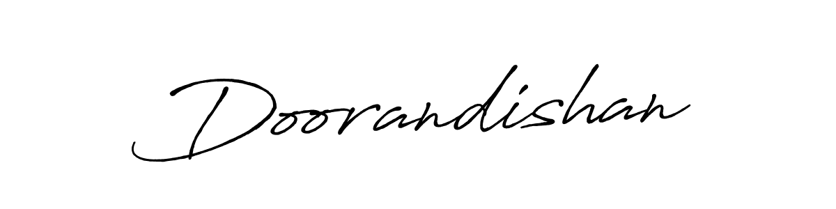 Make a short Doorandishan signature style. Manage your documents anywhere anytime using Antro_Vectra_Bolder. Create and add eSignatures, submit forms, share and send files easily. Doorandishan signature style 7 images and pictures png