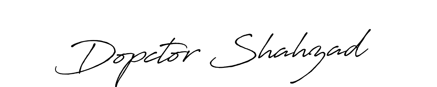 Best and Professional Signature Style for Dopctor Shahzad. Antro_Vectra_Bolder Best Signature Style Collection. Dopctor Shahzad signature style 7 images and pictures png