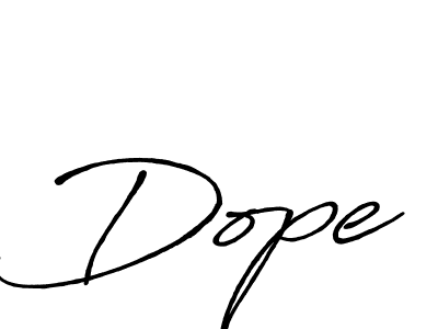 Make a short Dope signature style. Manage your documents anywhere anytime using Antro_Vectra_Bolder. Create and add eSignatures, submit forms, share and send files easily. Dope signature style 7 images and pictures png